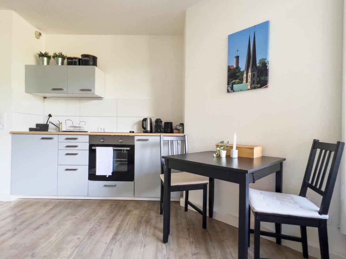 בילפלד Home By Doni I Apartment An Der Kunsthalle I Parkplatz & Balkon מראה חיצוני תמונה