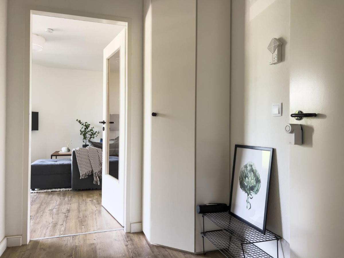 בילפלד Home By Doni I Apartment An Der Kunsthalle I Parkplatz & Balkon מראה חיצוני תמונה